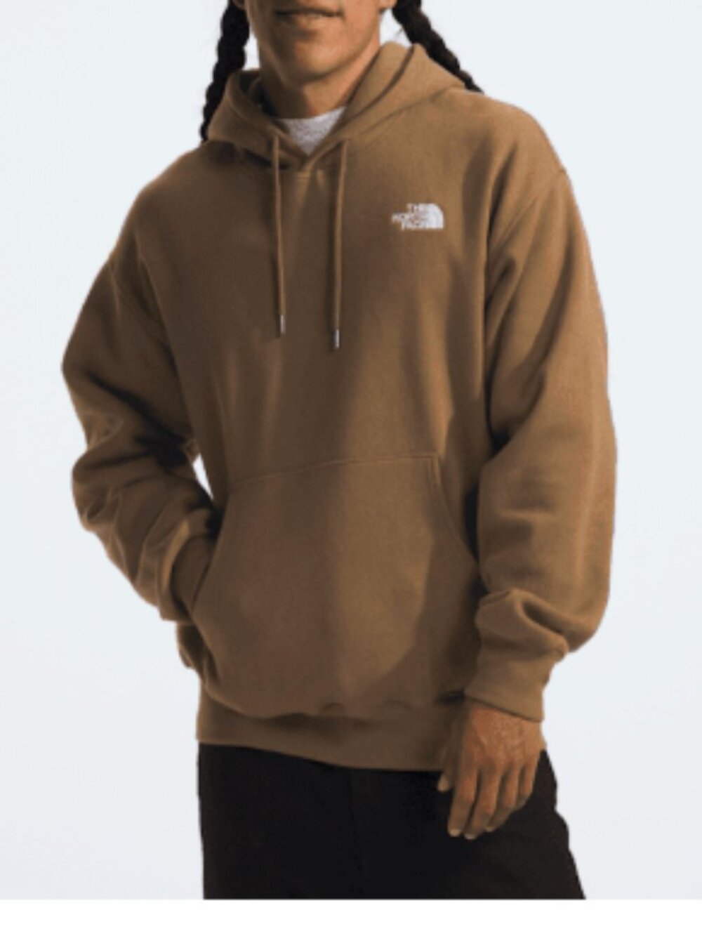 The North Face NWT Evolution Vintage Hoodie Utility Brown Men's size XL